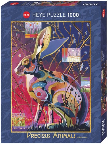 Heye puzzle animals Ever Alert - 1000 pieces cardboard jigsaw-2