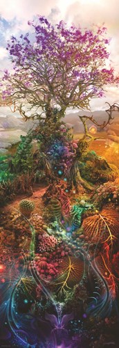 Heye jigsaw puzzle Magnesium Tree 1000 pieces fantasy vertical