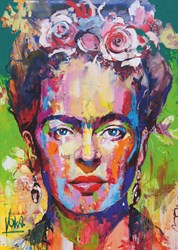Heye puzzle Frida 1000 pieces - art jigsaw puzzle adults