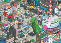 Heye Puzzle Berlin Quest 1000