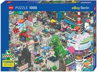 Heye Puzzle Berlin Quest 1000-2