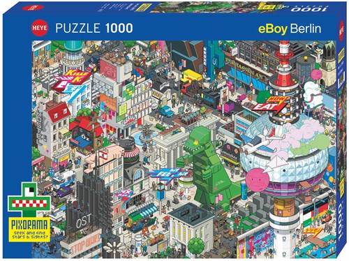 Heye Puzzle Berlin Quest 1000-2