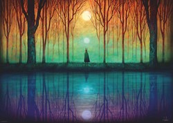 Heye landscape jigsaw puzzle New Skies 1000 pieces puzzle