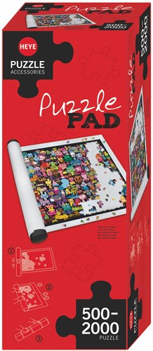 Heye puzzle mat puzzle roll white 500-2000 pieces accessory