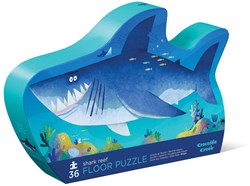 Crocodile Creek 36-pc Puzzle/Shark Reef