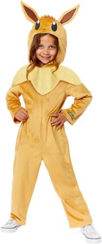 Pokémon onesie Eevee jumpsuit costume 4-6 years - kids dress up