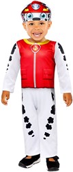PAW Patrol Marshall costume baby dress up 2-3 years white polyester