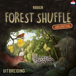 Asmodee card game Forest Shuffle Exploration expansion forest adventure