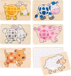 Goki Memory game animals - educational card game for kids