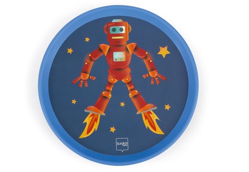 SCRATCH Hand-Disker Duo - Robot-3