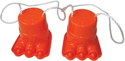 Playfun stilts toy paw orange set of 2 for kids