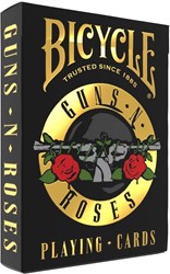 Bicycle Playing Cards Guns N' Roses - Premium Poker Collector's Edition
