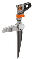 Gardena sector sprinkler plastic 490m2 adjustable garden irrigation