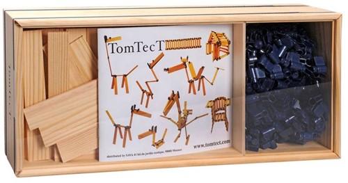 Kapla  houten bouwplankjes TomTect 420-delig
