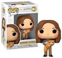 Funko Harry Potter play figure Hermione Granger with Crookshanks - collectible-3