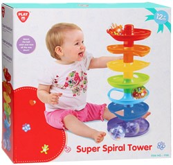 Play ball tower toy - colorful ball tower for toddlers