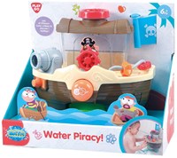 Play bath toy pirate ship for the bath - interactive water toy