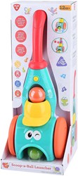 Play ball launcher walker - interactive toy for toddlers