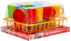 Play Dishwashing set toy dinnerware 30-piece colorful kids toy