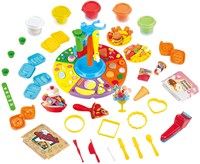 Play clay set food - creative modeling clay set with accessories-2