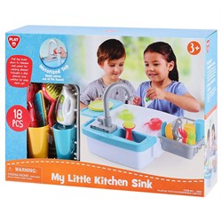 Play Afwas Speelkeuken Speelset, 18dlg.