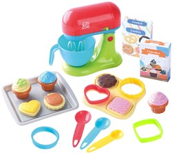 Play baker playset - toy kitchen 19-piece for children
