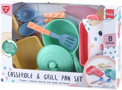 Play Braadpan en Grillpan Speelset, 8dlg.
