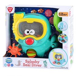 Play Badspeelgoed Spattende Zeehond met Duikbril