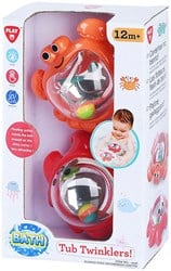 Play Badspeelgoed Tub Twinklers - Krab en Octopus, 2st.