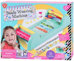 Play bracelet weaving machine set - beads creative toy 16-piece