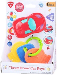 Play car keys baby toy with sounds and melodies - colorful