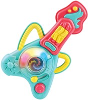 Play toy guitar with lights and sounds for kids - interactive musical toy-2