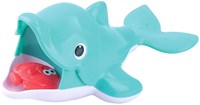 Play bath toy dolphin swim and catch set for kids bath time-2