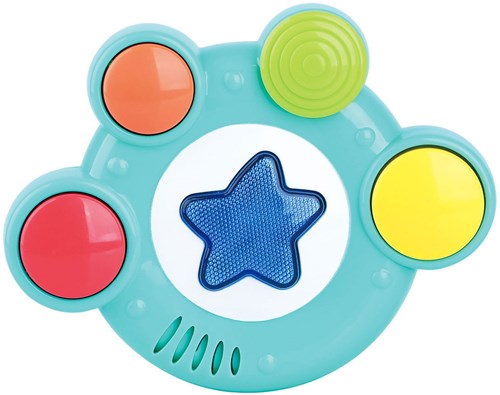Play babydrum rockstar drum - musical toy drum for toddlers-2