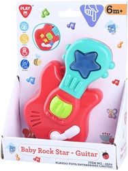 Play baby guitar rockstar - musical toy guitar for children