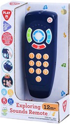 Play Baby Afstandsbediening met Geluid Blauw