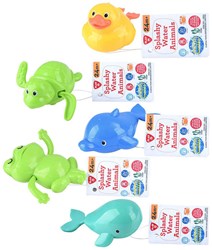 Play bath toy water animal colorful bath time toy for kids