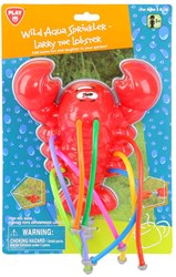 Playgo water toy Larry the Lobster - colorful water sprinkler toy