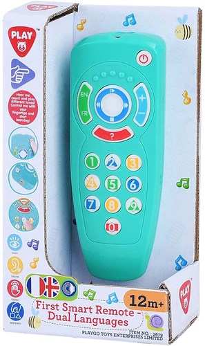 Play toy remote control for toddlers with sounds