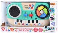 Playgo DJ Mixer toy music and sound effects for children
