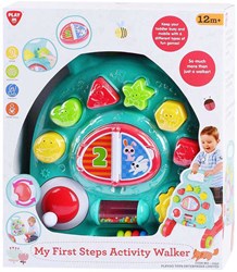 Playgo activity walker plastic with educational panel toy
