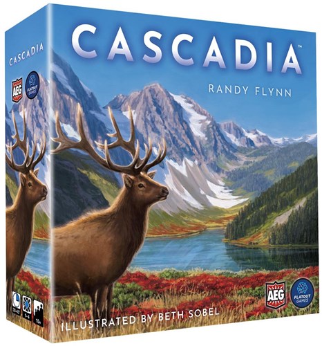 Asmodee board game Cascadia - strategic family game nature-2