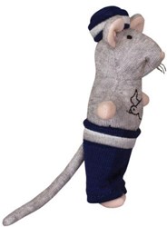 Het Muizenhuis plush Grandpa Seaman doll - cuddly mouse toy