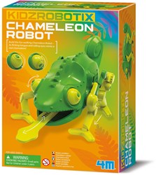 4M Chameleon Robot building kit STEM toy for kids age 8 and up