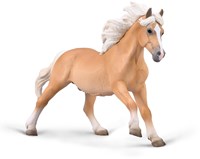 Collecta horse XL Haflinger stallion hand painted toy figure