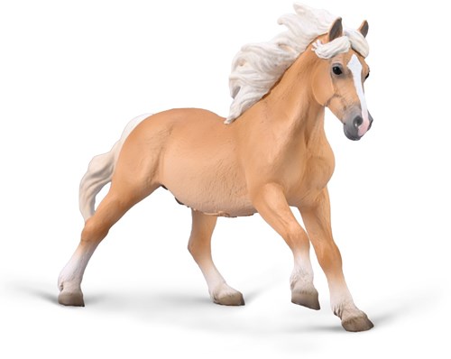 Collecta horse XL Haflinger stallion hand painted toy figure