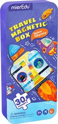 Mieredu magnetic puzzle box toy Space Odyssey travel edition