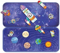 Mieredu magnetic puzzle box toy Space Odyssey travel edition-2