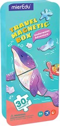 Mieredu magnetic puzzle box toy underwater adventure travel