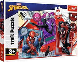 Trefl puzzle Spiderman 24 maxi - Disney Marvel kids puzzle